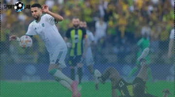 محرز يسجل هدف الفوز ويقود الأهلي لتجاوز الاتحاد في قمة الدوري السعودي